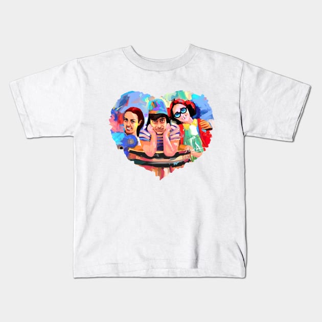 el chavo Kids T-Shirt by mailsoncello